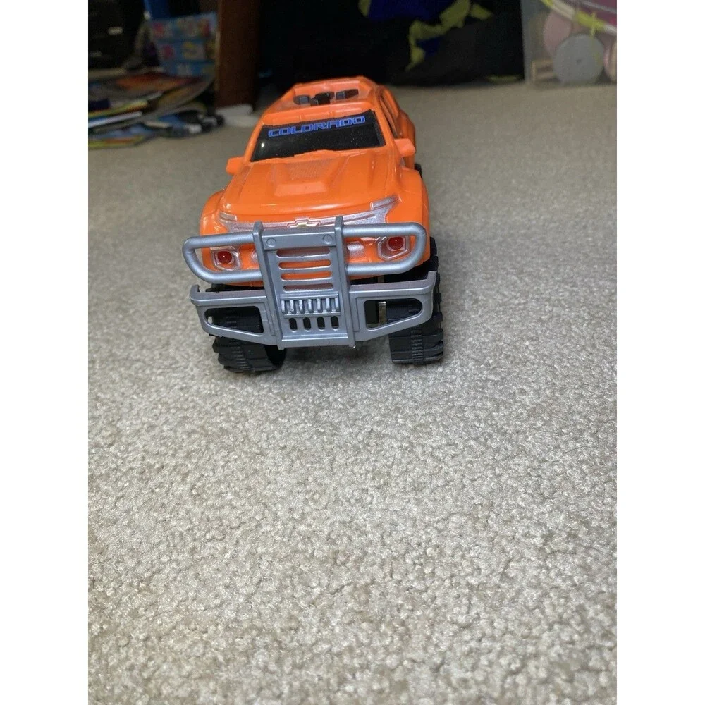 2017 Chevrolet Colorado ZH2 Toy Truck Orange Off-Road 4x4 Concept